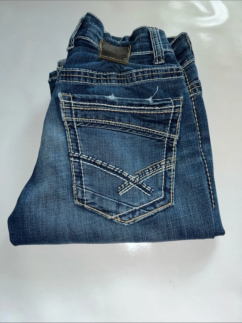 BKE Denim Aiden Bootleg Size 29L
